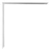 Austin Aluminium Fotokader 25x75cm Zilver Hoogglans Detail Hoek | Yourdecoration.be