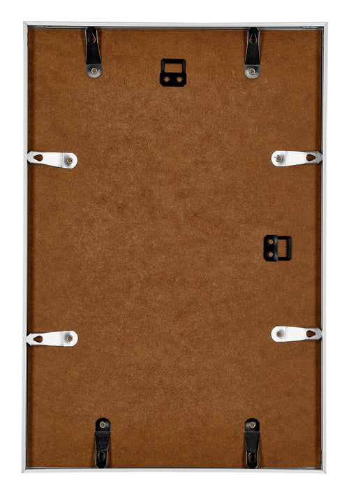 Austin Aluminium Fotokader 30x45cm Zilver Mat Achterzijde | Yourdecoration.be