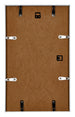 Austin Aluminium Fotokader 33x48cm Zilver Mat Achterzijde | Yourdecoration.be