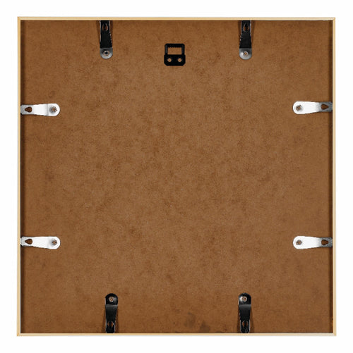 Austin Aluminium Fotokader 35x35cm Goud Vintage Achterzijde | Yourdecoration.be