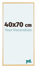 Austin Aluminium Fotokader 40x70cm Goud Vintage Voorzijde Maat | Yourdecoration.be