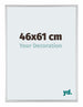 Austin Aluminium Fotokader 46x61cm Zilver Mat Voorzijde Maat | Yourdecoration.be