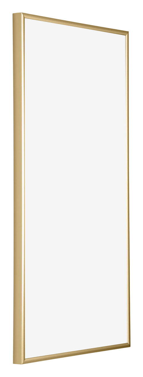 Austin Aluminium Fotokader 50x100cm Goud Glanzend Voorzijde Schuin | Yourdecoration.be
