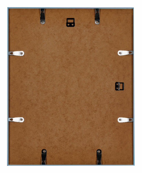 Austin Aluminium Fotokader 55x65cm Staal Blauw Achterzijde | Yourdecoration.be