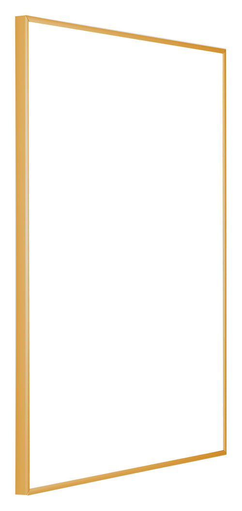 Austin Aluminium Fotokader 60x84cm Goud Vintage Voorzijde Schuin | Yourdecoration.be