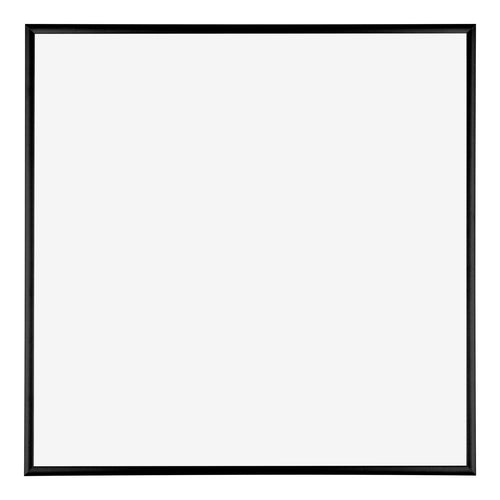 Austin Aluminium Fotokader 70x70cm Zwart Hoogglans Voorzijde | Yourdecoration.be