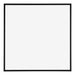 Austin Aluminium Fotokader 70x70cm Zwart Mat Voorzijde | Yourdecoration.be