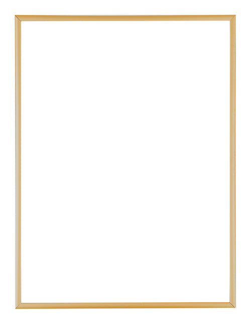 Austin Aluminium Fotokader 75x100cm Goud Vintage Voorzijde | Yourdecoration.be