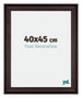 Birmingham Houten Fotokader 40x45cm Bruin Voorzijde Maat | Yourdecoration.be