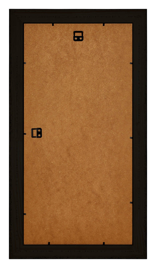 Birmingham Houten Fotokader 45x80cm Zwart Zilver Gepolijst Achterzijde | Yourdecoration.be