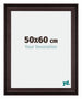 Birmingham Houten Fotokader 50x60cm Bruin Voorzijde Maat | Yourdecoration.be