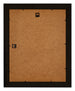 Birmingham Houten Fotokader 60x70cm Zwart Zilver Gepolijst Achterzijde | Yourdecoration.be