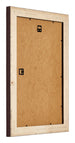 Birmingham Houten Fotokader 61x91 5cm Bruin Achterzijde Schuin | Yourdecoration.be