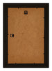 Birmingham Houten Fotokader 61x91 5cm Zwart Zilver Gepolijst Achterzijde | Yourdecoration.be
