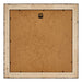 Birmingham Houten Fotokader 70x70cm Bruin Achterzijde | Yourdecoration.be