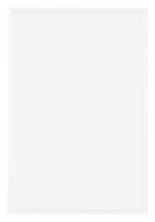 Bordeaux Kunststof Fotokader 20x30cm Wit Hoogglans Voorzijde | Yourdecoration.be