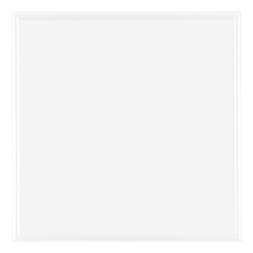 Bordeaux Kunststof Fotokader 50x50cm Wit Hoogglans Voorzijde | Yourdecoration.be