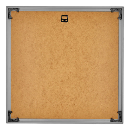 Bordeaux Kunststof Fotokader 55x55cm Zilver Achterzijde | Yourdecoration.be