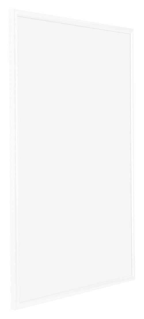 Bordeaux Kunststof Fotokader 70x100cm Wit Hoogglans Voorzijde Schuin | Yourdecoration.be