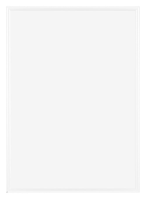 Bordeaux Kunststof Fotokader 70x100cm Wit Hoogglans Voorzijde | Yourdecoration.be