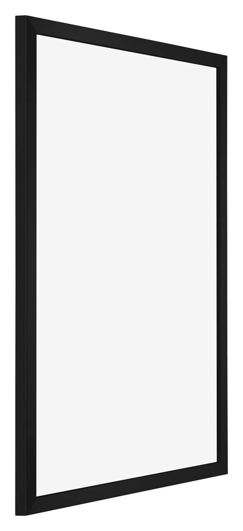 Catania MDF Fotokader 20x28cm Zwart Voorzijde Schuin | Yourdecoration.be