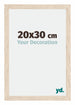 Catania MDF Fotokader 20x30cm Eiken Maat | Yourdecoration.be