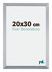 Catania MDF Fotokader 20x30cm Zilver Maat | Yourdecoration.be