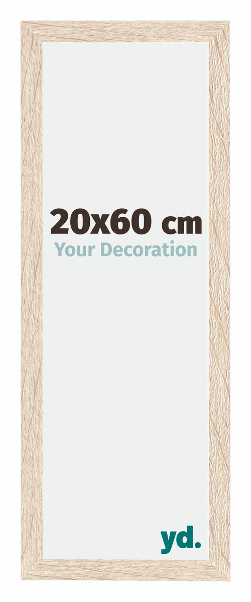 Catania MDF Fotokader 20x60cm Eiken Maat | Yourdecoration.be