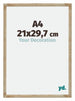 Catania MDF Fotokader 21x29 7cm A4 Goud Maat | Yourdecoration.be
