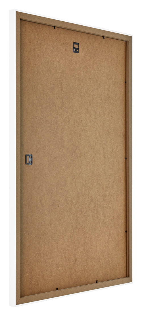 Catania MDF Fotokader 21x29 7cm A4 Wit Achterzijde Schuin | Yourdecoration.be