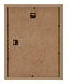 Catania MDF Fotokader 24x32cm Goud Achterzijde | Yourdecoration.be