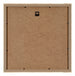 Catania MDF Fotokader 25x25cm Goud Achterzijde | Yourdecoration.be