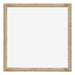 Catania MDF Fotokader 25x25cm Goud Voorzijde | Yourdecoration.be