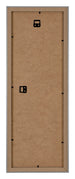 Catania MDF Fotokader 25x75cm Zilver Achterzijde | Yourdecoration.be