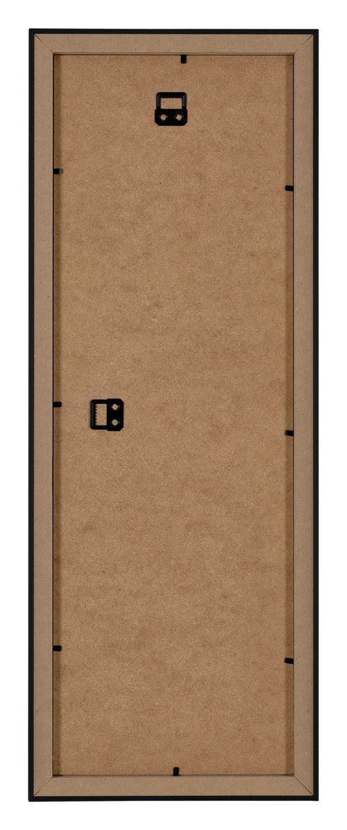 Catania MDF Fotokader 25x75cm Zwart Achterzijde | Yourdecoration.be