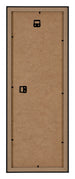 Catania MDF Fotokader 25x75cm Zwart Achterzijde | Yourdecoration.be