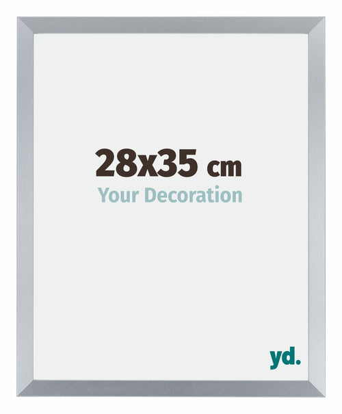 Catania MDF Fotokader 28x35cm Zilver Maat | Yourdecoration.be
