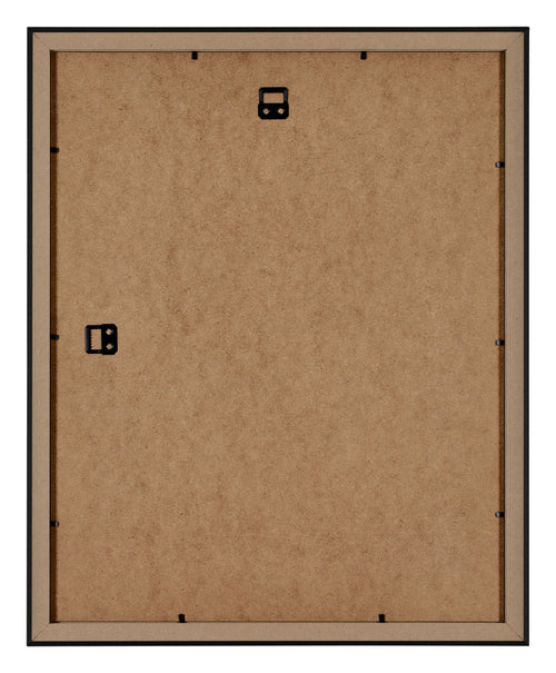 Catania MDF Fotokader 28x35cm Zwart Achterzijde | Yourdecoration.be