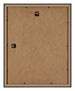 Catania MDF Fotokader 28x35cm Zwart Achterzijde | Yourdecoration.be