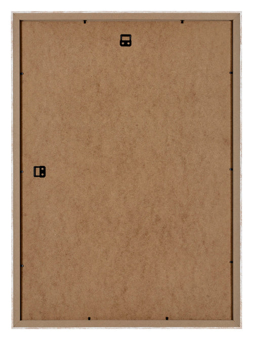 Catania MDF Fotokader 29 7x42cm A3 White Wash Achterzijde | Yourdecoration.be