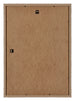 Catania MDF Fotokader 29 7x42cm A3 White Wash Achterzijde | Yourdecoration.be