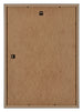 Catania MDF Fotokader 29 7x42cm A3 Zilver Achterzijde | Yourdecoration.be