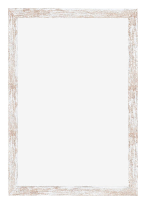 Catania MDF Fotokader 30x45cm White Wash Voorzijde | Yourdecoration.be