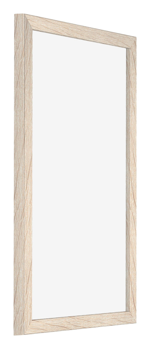 Catania MDF Fotokader 30x50cm Eiken Voorzijde Schuin | Yourdecoration.be