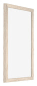 Catania MDF Fotokader 30x50cm Eiken Voorzijde Schuin | Yourdecoration.be