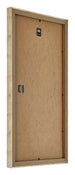 Catania MDF Fotokader 30x50cm Goud Achterzijde Schuin | Yourdecoration.be