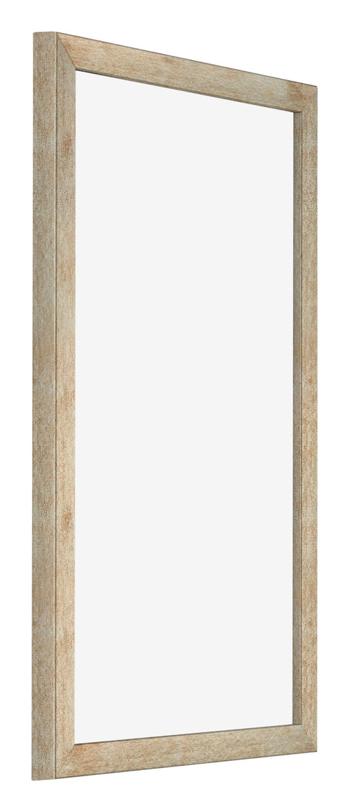 Catania MDF Fotokader 30x50cm Goud Voorzijde Schuin | Yourdecoration.be