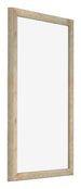 Catania MDF Fotokader 30x50cm Goud Voorzijde Schuin | Yourdecoration.be