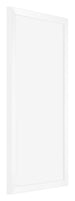 Catania MDF Fotokader 30x60cm Wit Voorzijde Schuin | Yourdecoration.be
