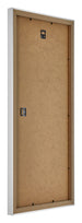 Catania MDF Fotokader 30x60cm Zilver Achterzijde Schuin | Yourdecoration.be